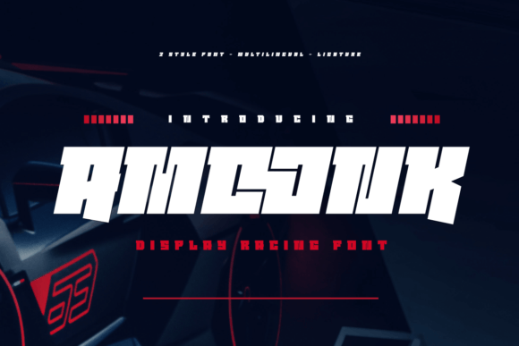 Amoonk: The Perfect Font for Bold and Stylish Branding