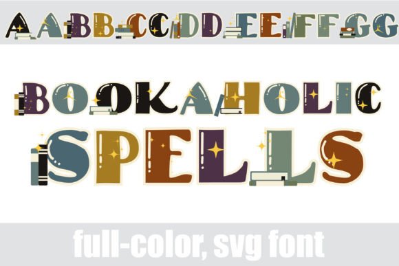 Bookaholic Spells: The Perfect Font for Magical Branding