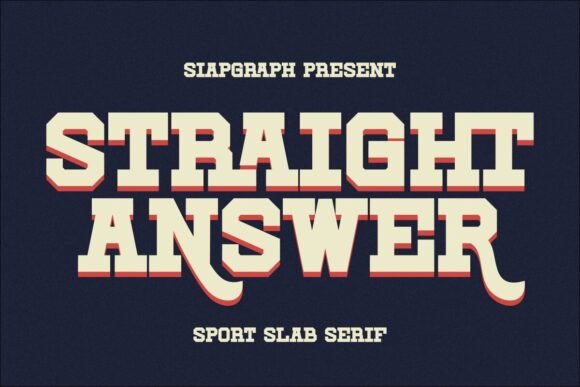 Boost Your Campaigns with Straight Answer Font
