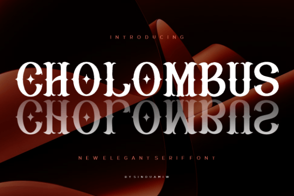 Cholombus: The Bold Slab Serif for Eye-Catching Campaigns