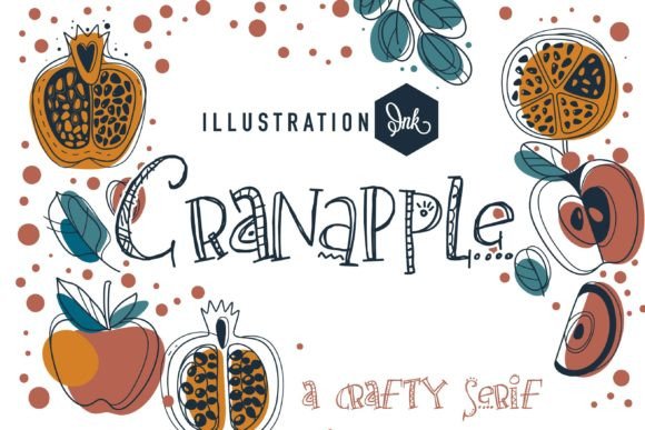 Discover Cranapple: A Whimsical Script Handwritten Font