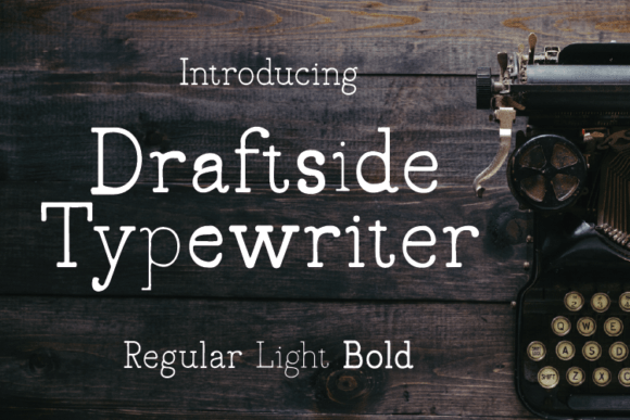 Discover Draftside: A Versatile Serif Font for Editorial Design