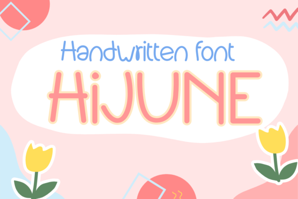 Discover Hijune: A Handwritten Font for Creative Campaigns