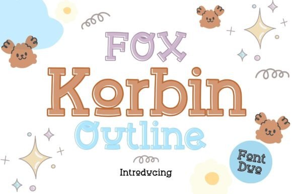 Discover the Versatile Charm of Fox Korbin Font