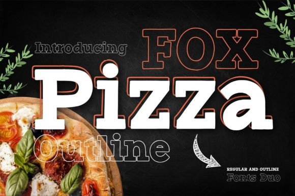 Discover the Versatility of Fox Pizza in Branding Projects