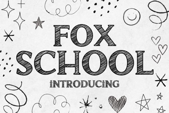Discovering Fox School: A Bold Slab Serif for Editorial Design