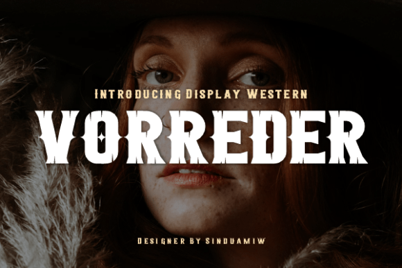 Elevate Your Editorial Design with Vorreder Slab Serif Font