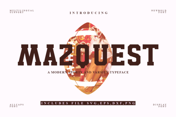 Enhance Your Brand with Mazquest: A Powerful Slab Serif Font