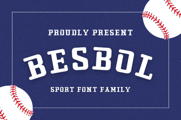 Enhance Your Campaigns with Besbol: A Modern Slab Serif Font