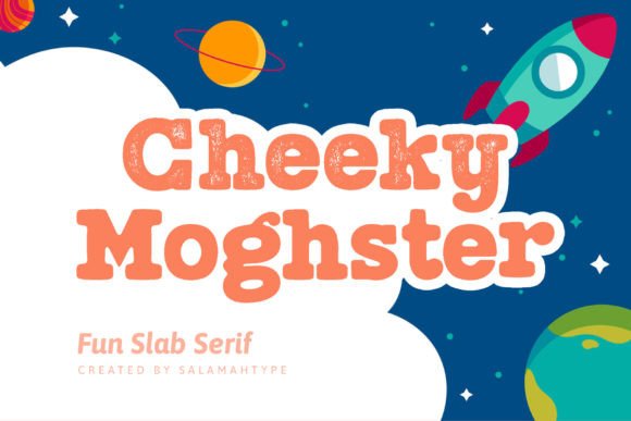 Enhance Your Craft with Cheeky Moghster Font