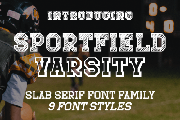 Enhance Your Web Design with Sportfield Varsity Font