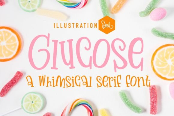 Exploring Glucose: A Whimsical Serif Font