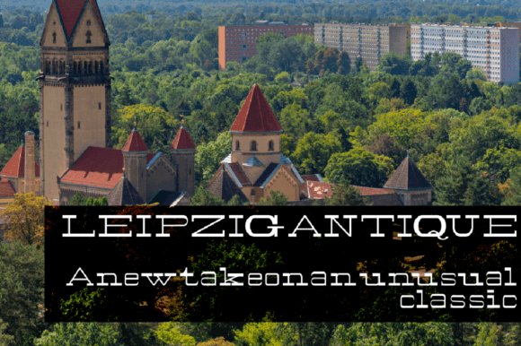 Leipzig Antique Bold: A Versatile Slab Serif for Modern Branding