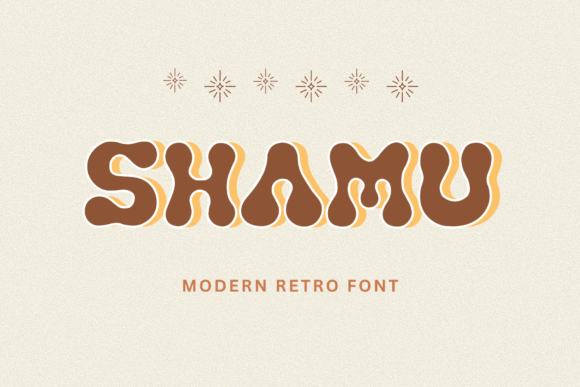 Shamu: A Modern Slab Serif for Editorial Design