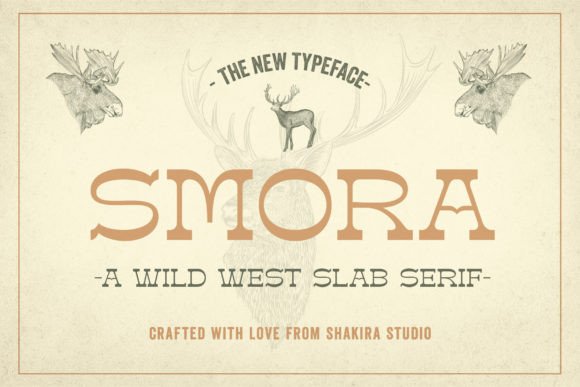 Smora: The Perfect Slab Serif Font for Engaging Campaigns