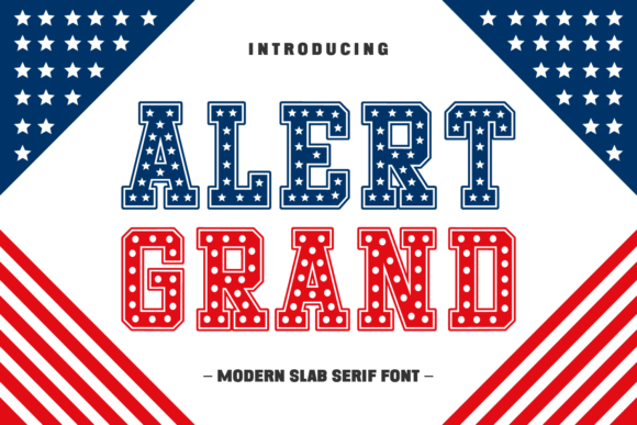 Transform Your Brand with Alert Grand Font
