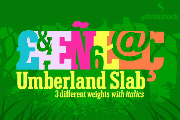 Umberland Slab: The Perfect Serif Font for Modern Marketing