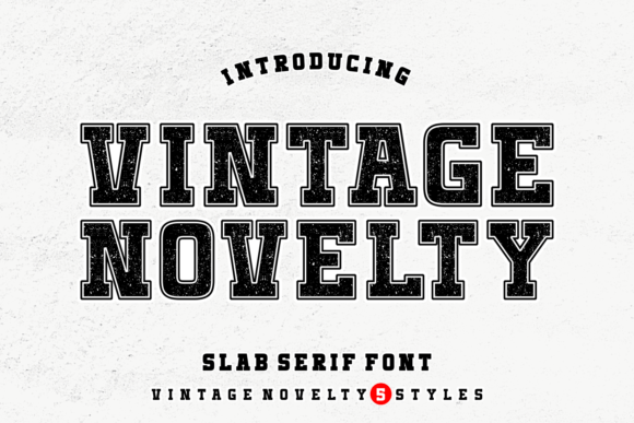 Vintage Novelty: A Font for Elegant Editorial Design